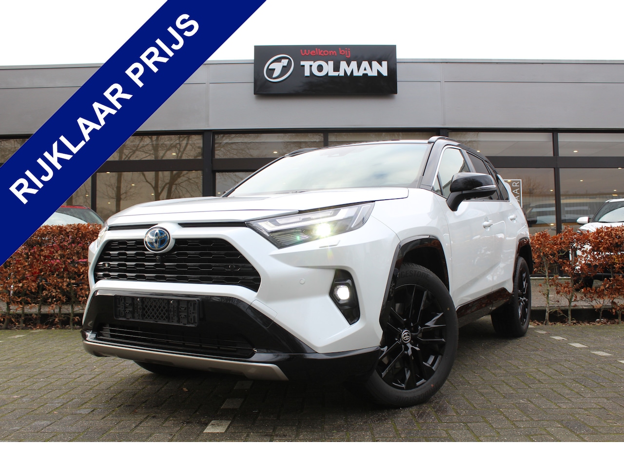 Toyota RAV4 - 2.5 Hybrid Style Bi-Tone | Rijklaar | JBL | PDC | 360 camera | Stoelverwarming | Apple/And - AutoWereld.nl