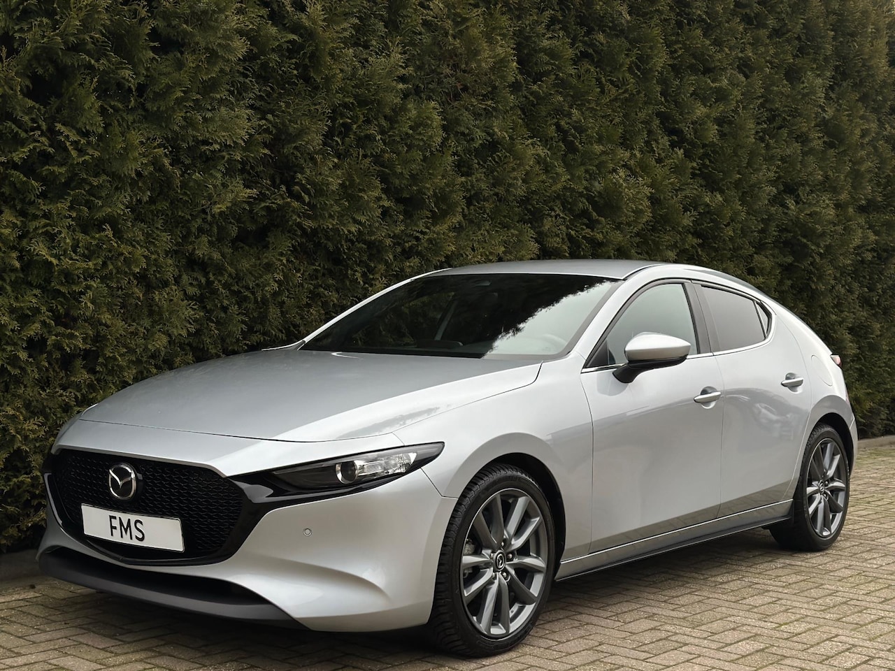 Mazda 3 - 2.0 e-SkyActiv-G M Hybrid 122 Luxury CarPlay Trekhaak - AutoWereld.nl