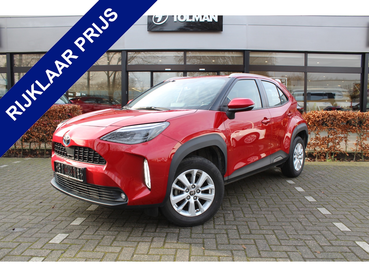 Toyota Yaris Cross - 1.5 Hybrid Active Plus | Rijklaar | Trekhaak | Keyless | Stoel-/stuurverw. | LED | Apple/A - AutoWereld.nl