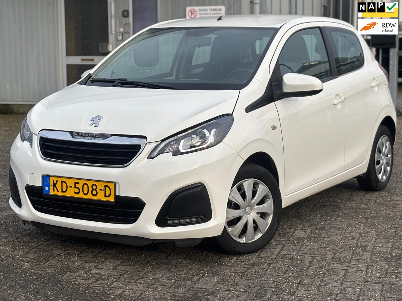 Peugeot 108 - 1.0 e-VTi Active 1.0 e-VTi Active, Nap, Nwe Apk, 5-Drs, Elek pkt - AutoWereld.nl