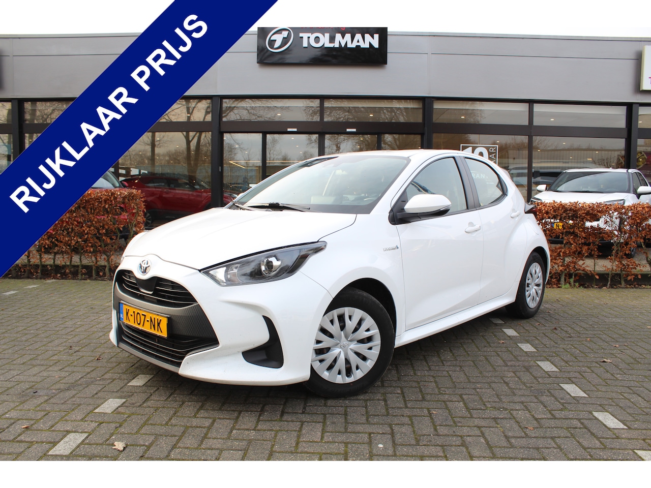 Toyota Yaris - 1.5 Hybrid Active | Rijklaar | Clima | Adaptive cruise | Apple/Android | Camera | Dealer o - AutoWereld.nl