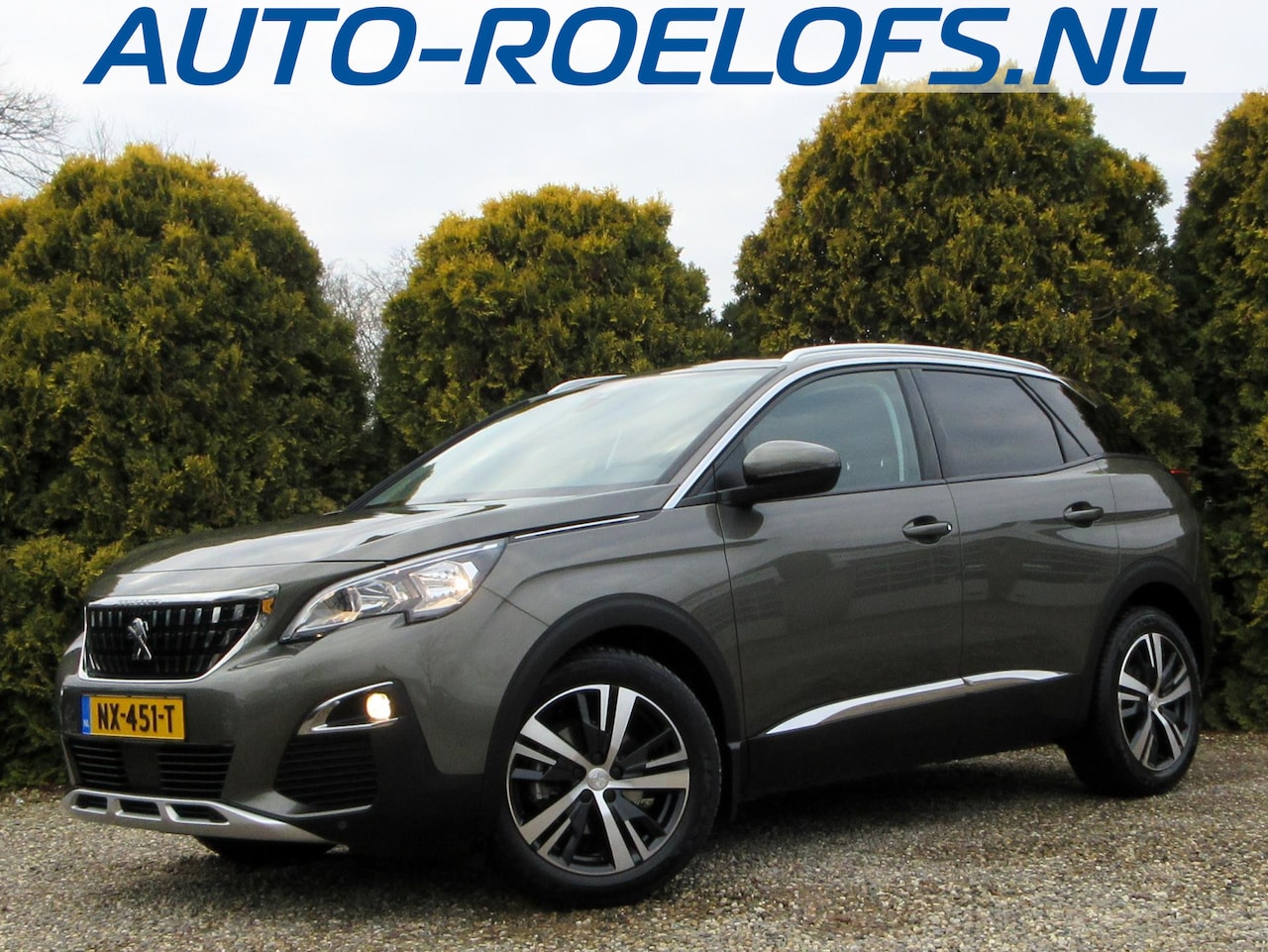 Peugeot 3008 - 1.2 Première Automaat*Navi*Cruise*Camera* - AutoWereld.nl