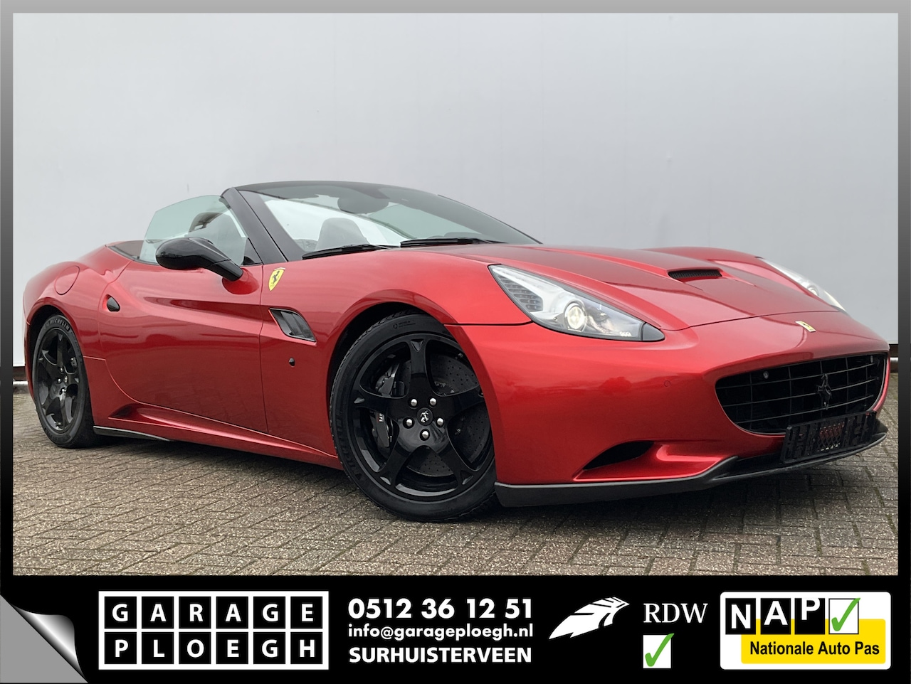 Ferrari California - 4.3 V8 476pk Carbon Keramisch Led - AutoWereld.nl