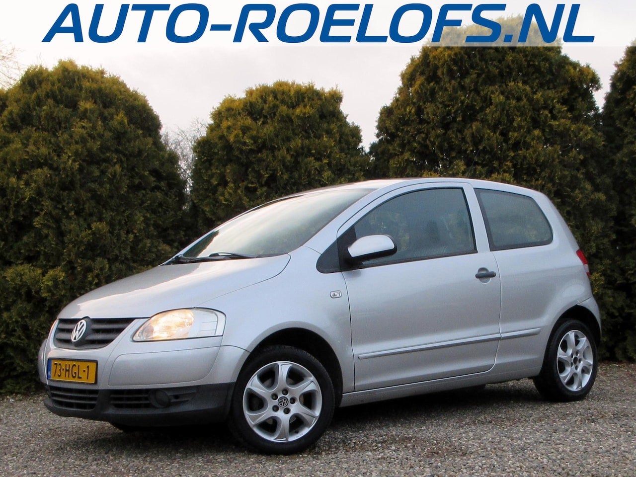 Volkswagen Fox - 1.4 Trendline*Airco*Lichtmetaal* - AutoWereld.nl