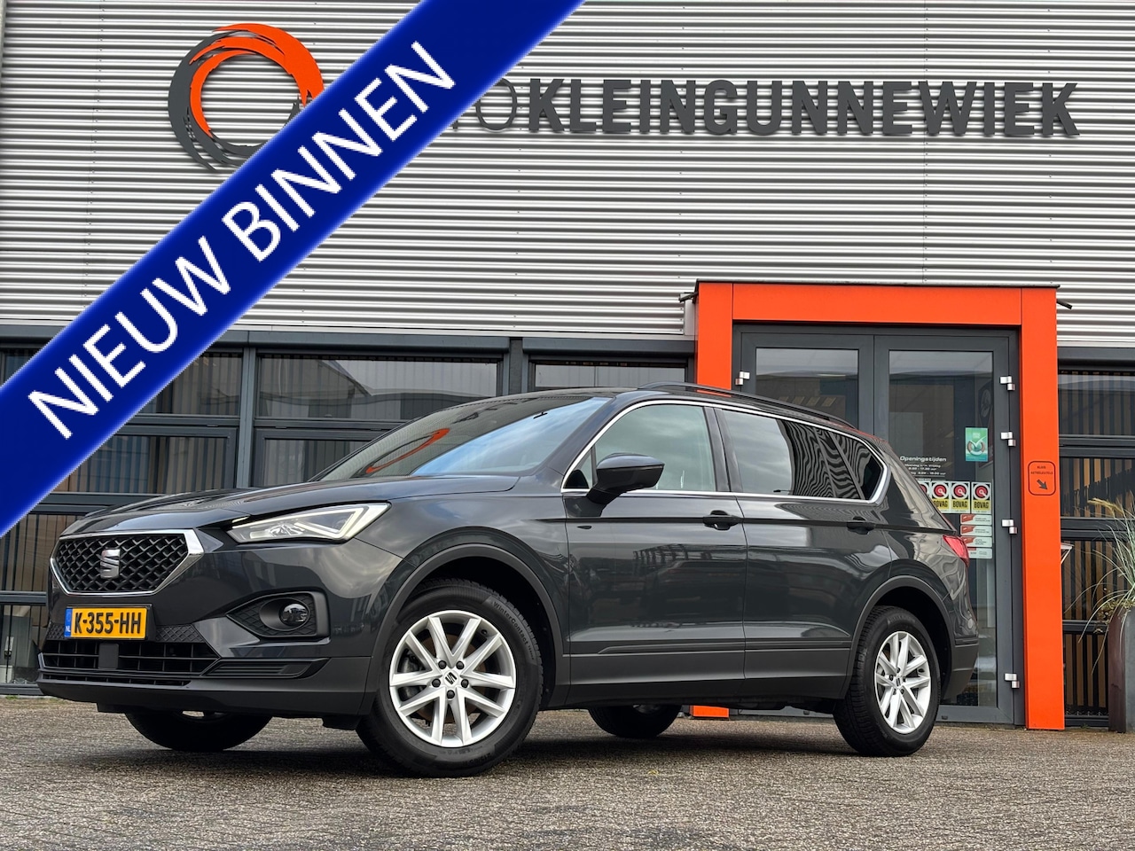 Seat Tarraco - 1.5 TSI Style / Camera / Navi / Trekhaak / Android Auto/Apple Carplay / - AutoWereld.nl