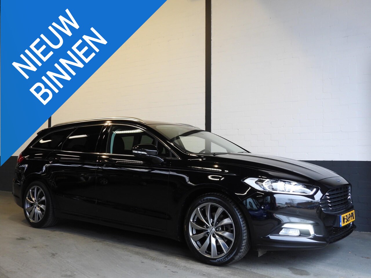 Ford Mondeo Wagon - 1.5 EcoBoost Aut. Titanium NAVI/CLIMA/PDC/18"LMV! - AutoWereld.nl