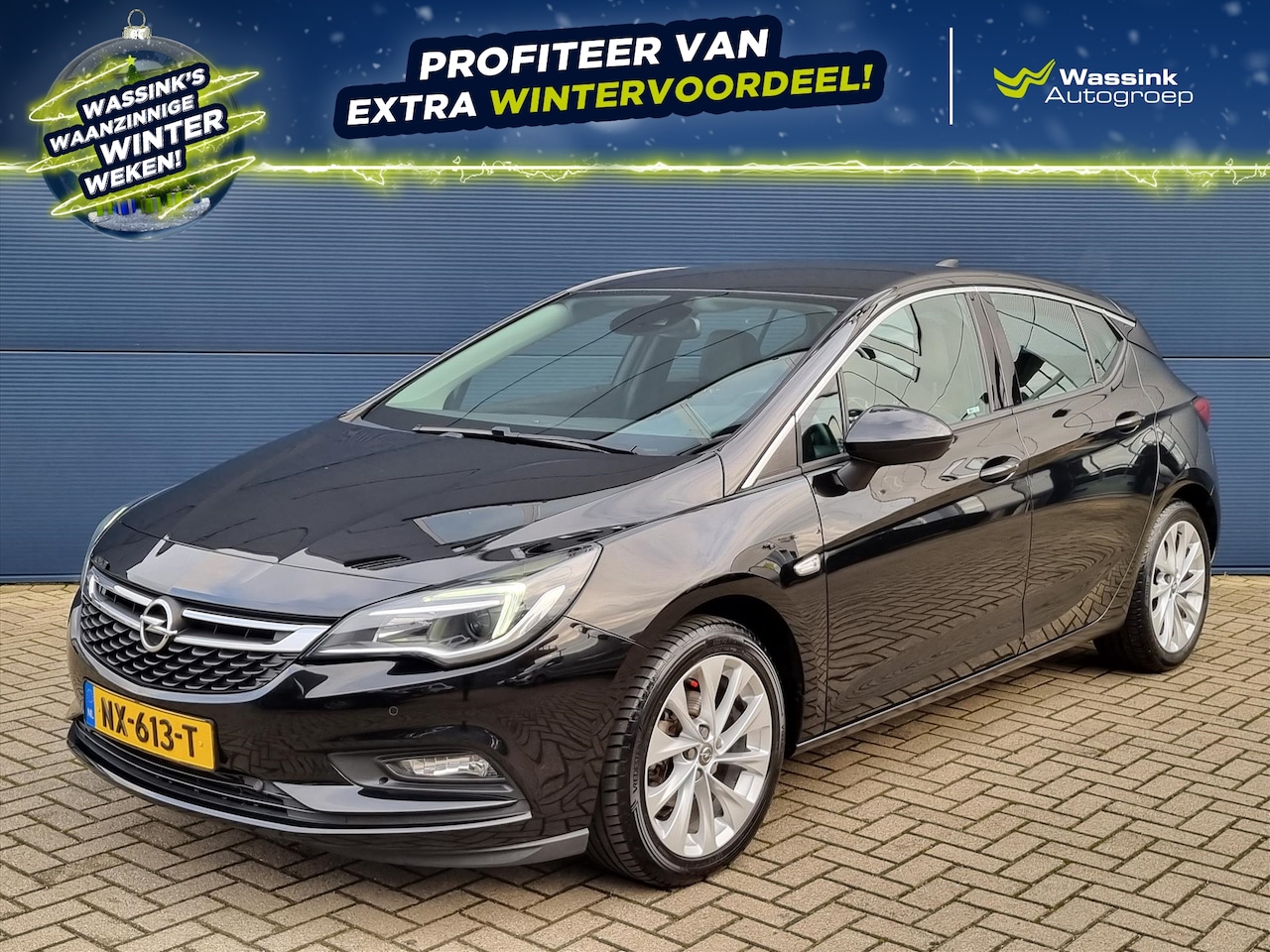 Opel Astra - 1.4 Turbo 150pk Innovation | Navigatie | Climate Control | Afn. Trekhaak | Camera | Keyles - AutoWereld.nl