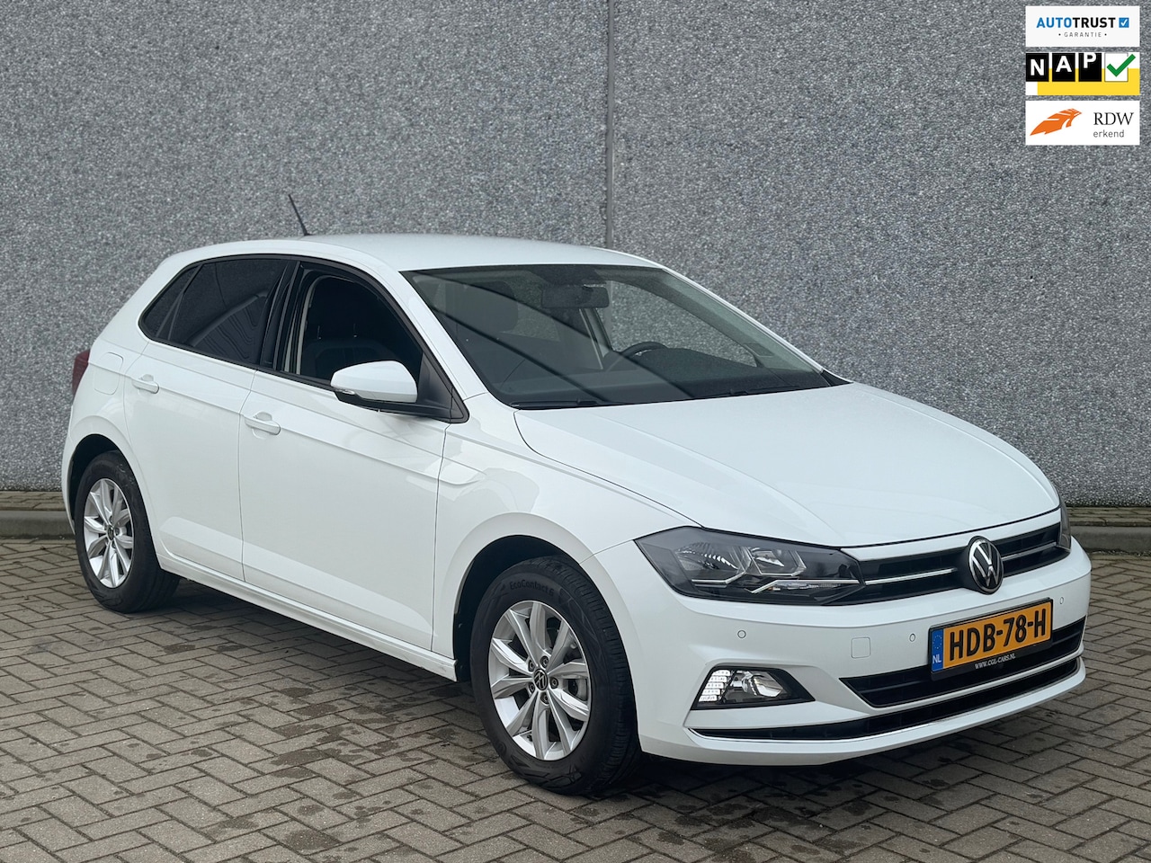 Volkswagen Polo - 1.0 TSI Highline-Carplay-ACC-LageKM - AutoWereld.nl