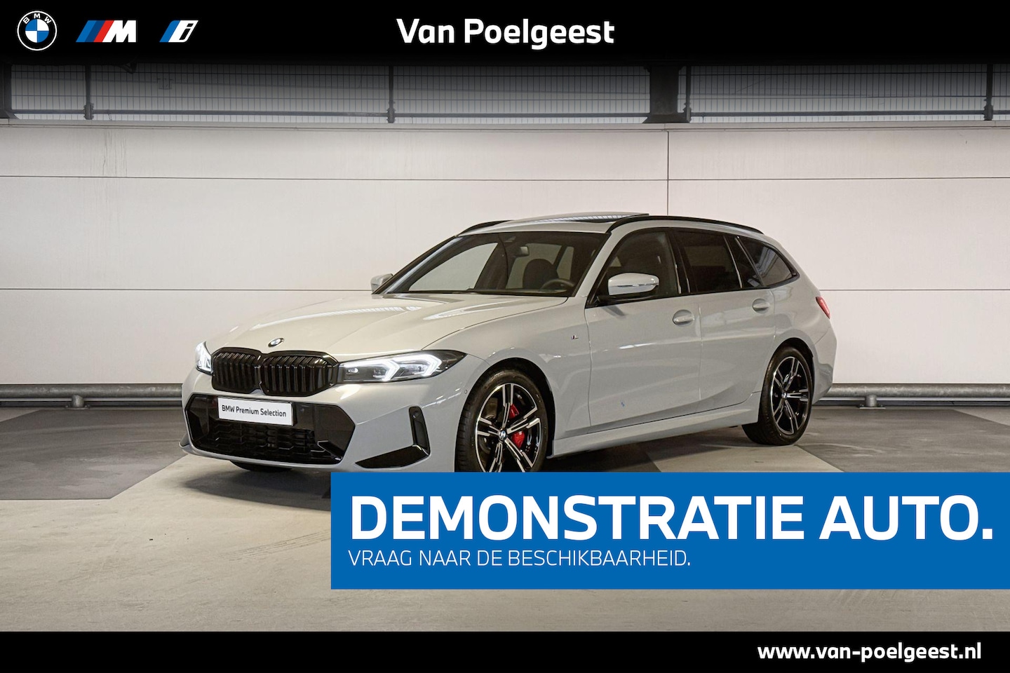 BMW 3-serie Touring - 318i | M Sportpakket Pro | Glazen panoramadak - AutoWereld.nl