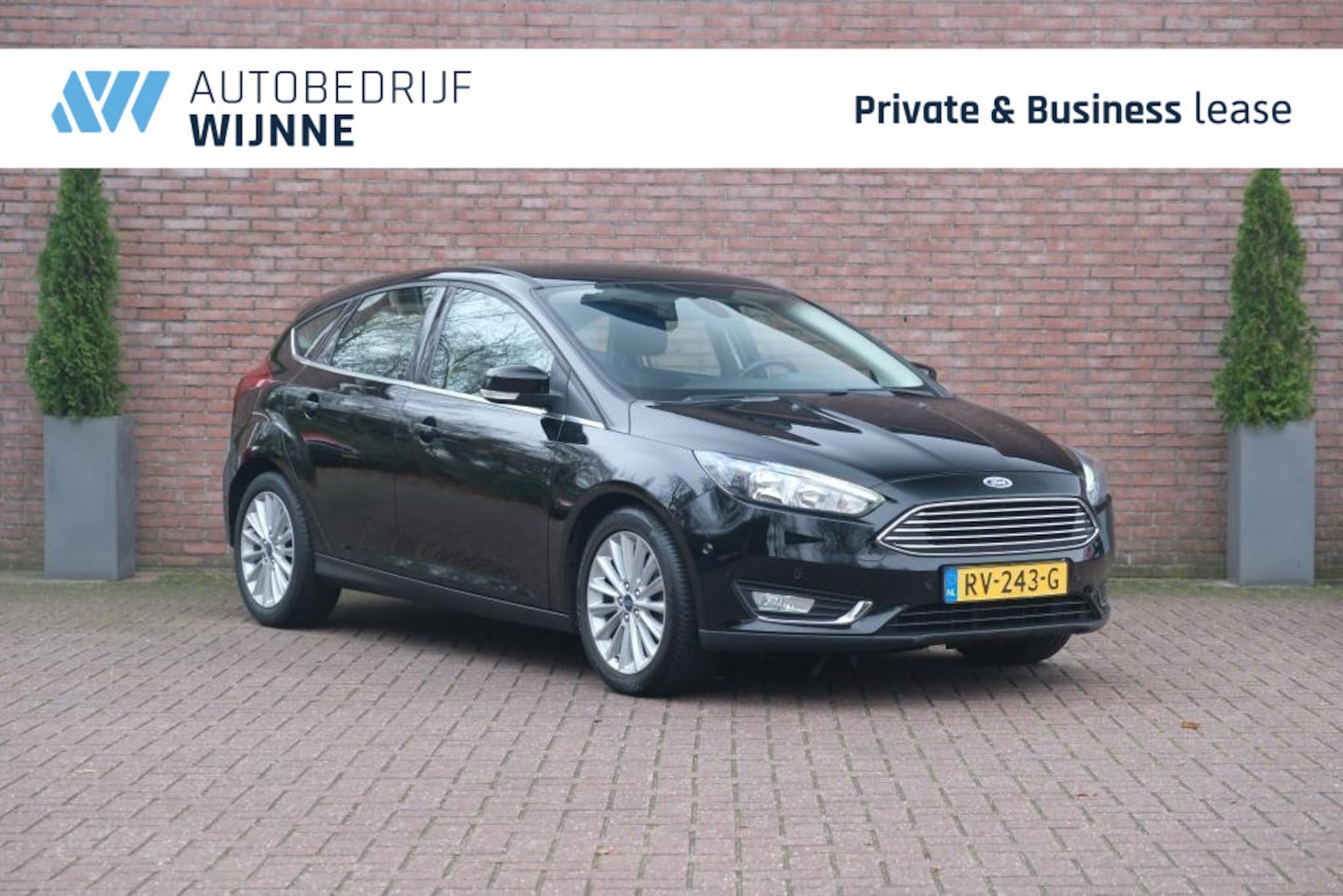 Ford Focus - 1.0 EcoBoost 125pk 5-drs Titanium | Navi | Climate | Cruise | Camera | Keyless | PDC - AutoWereld.nl