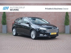 Ford Focus - 1.0 EcoBoost 125pk 5-drs Titanium | Navi | Climate | Cruise | Camera | Keyless | PDC