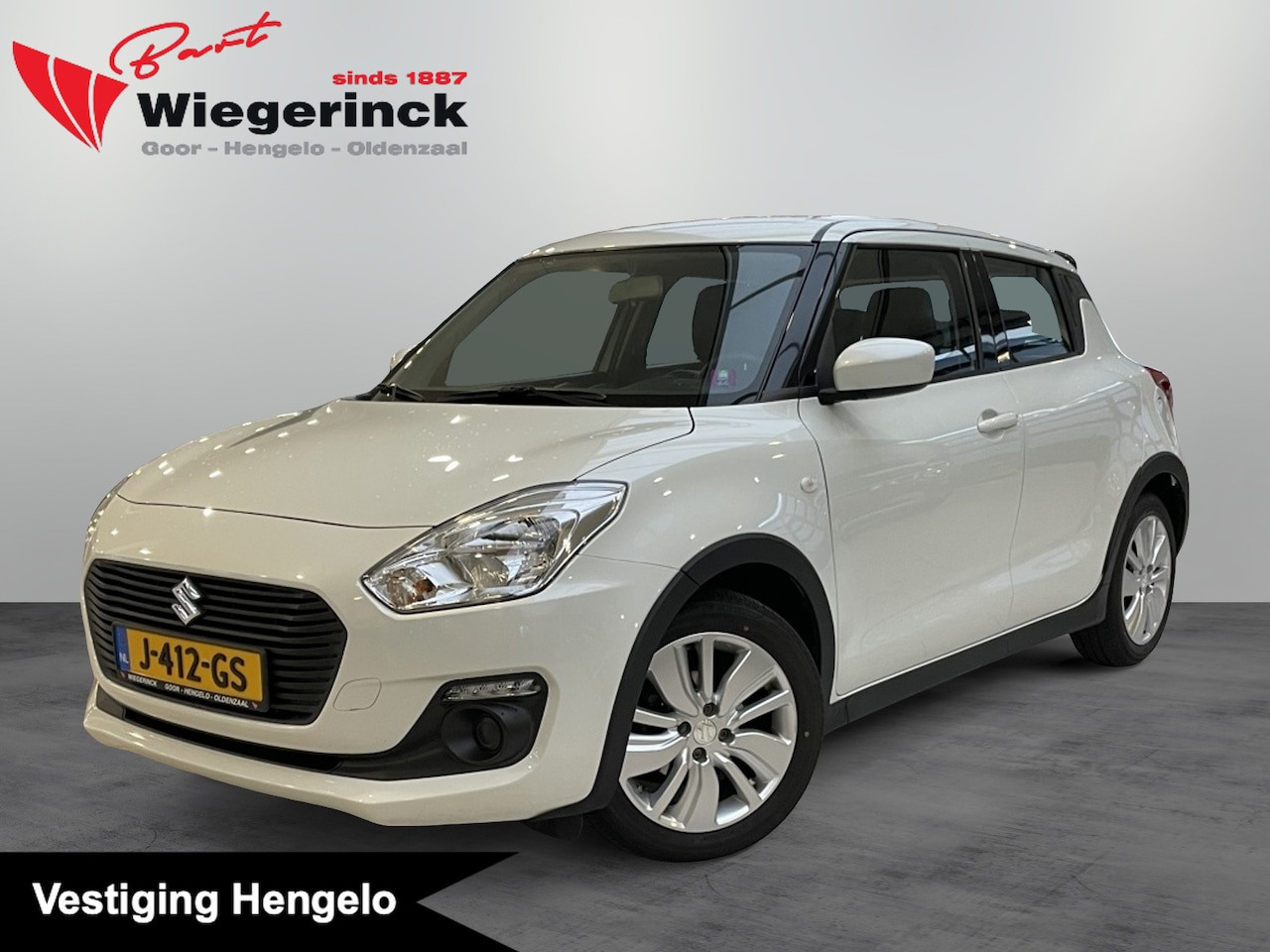 Suzuki Swift - 1.2 Comfort [GT-Pakket | Multimedia systeem | Lichtmetalen velge - AutoWereld.nl