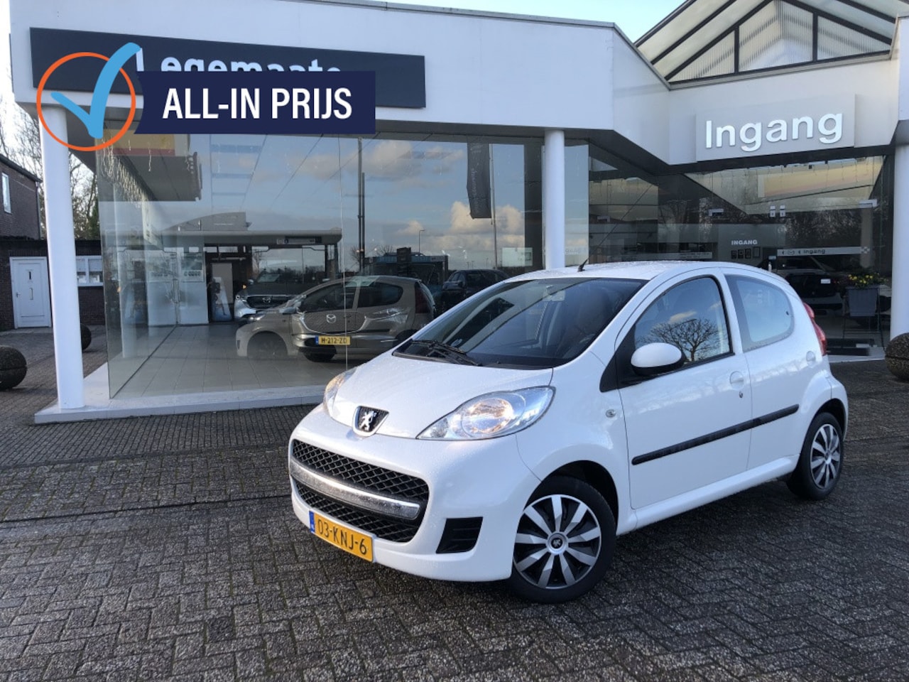 Peugeot 107 - 1.0-12V Sublime 1.0-12V Sublime - AutoWereld.nl