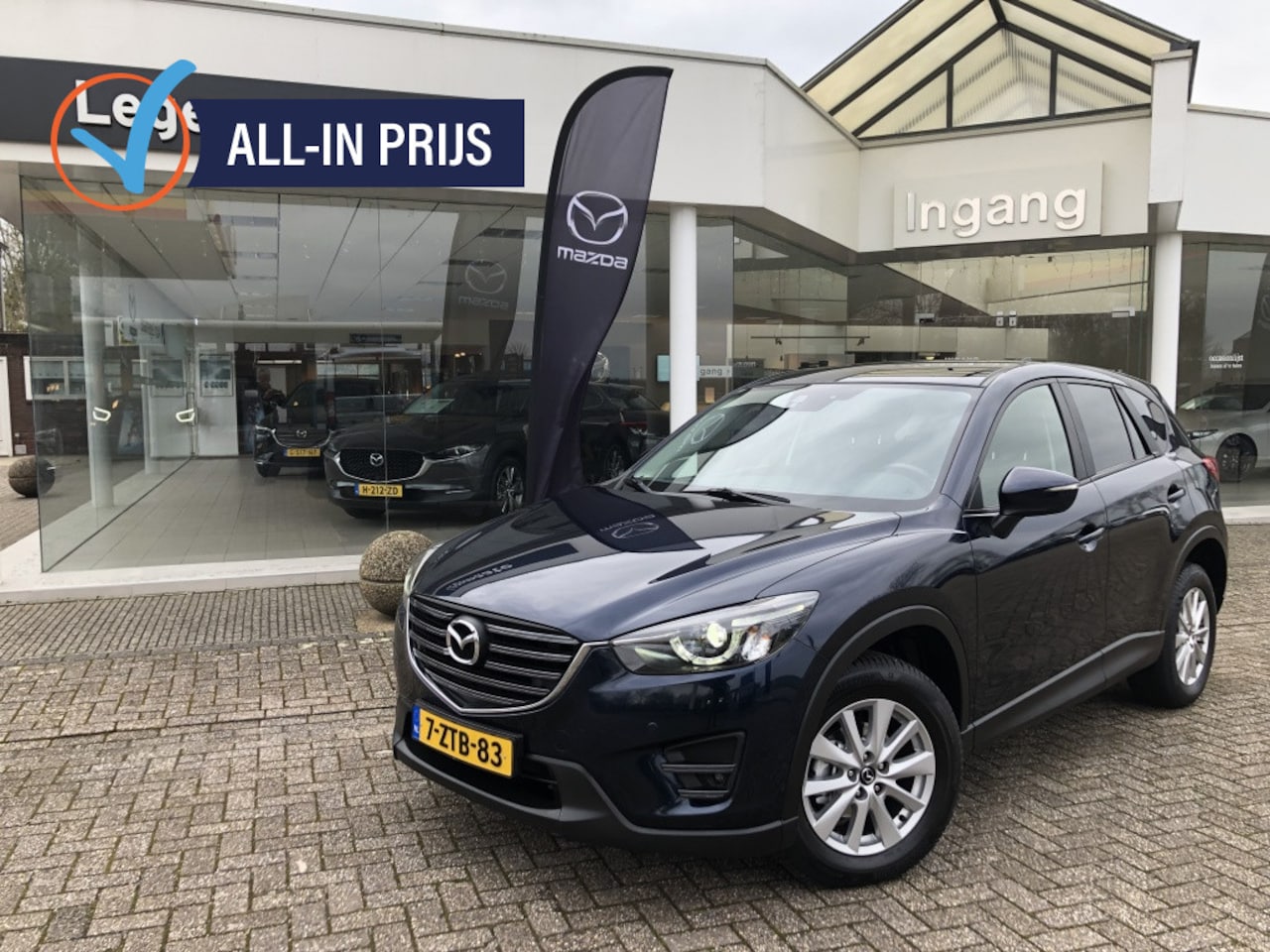 Mazda CX-5 - 2.0 SAG165 SkyLease GT Automaat - AutoWereld.nl