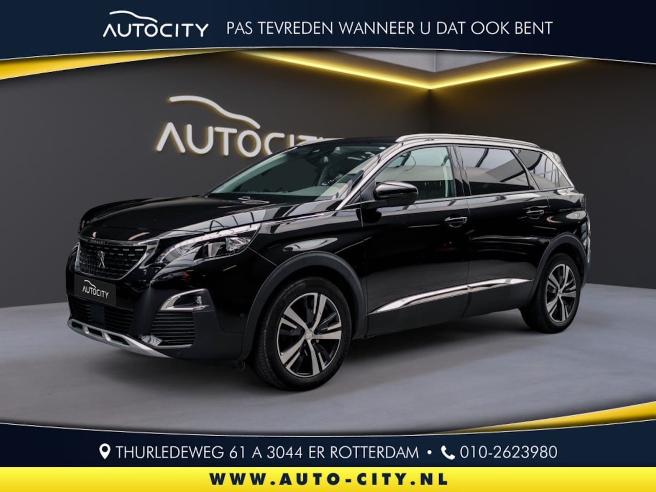 Peugeot 5008 - 5008 1.2 PureTech 130 Allure Business 7 persoons l Camera l Keyl - AutoWereld.nl