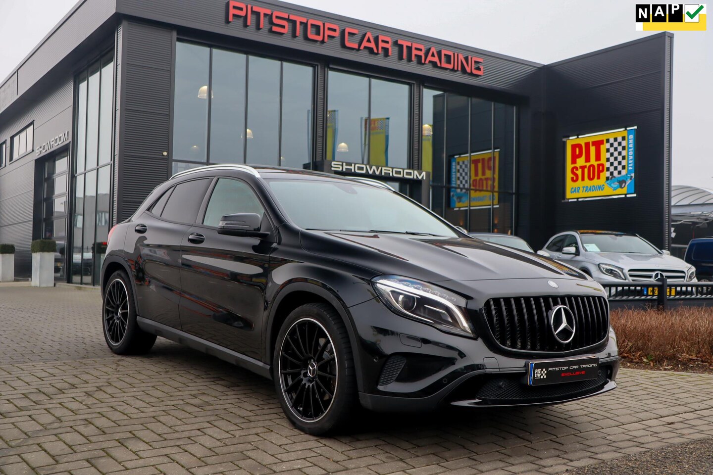 Mercedes-Benz GLA-Klasse - 250 AMG 211 PK, Pano, Camera, LED, Topstaat! - AutoWereld.nl