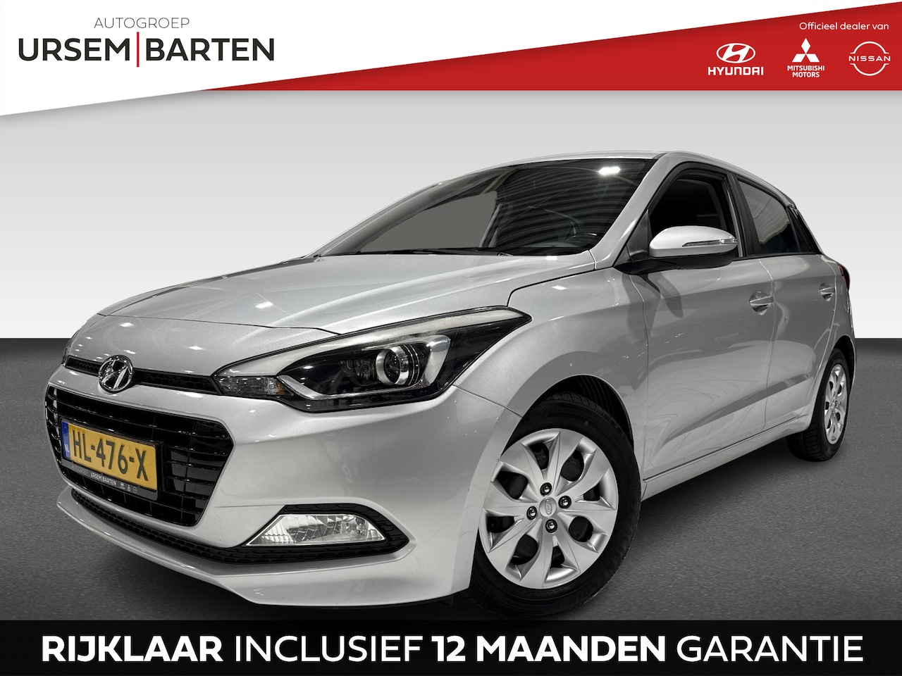 Hyundai i20 - 1.2 HP Comfort - AutoWereld.nl