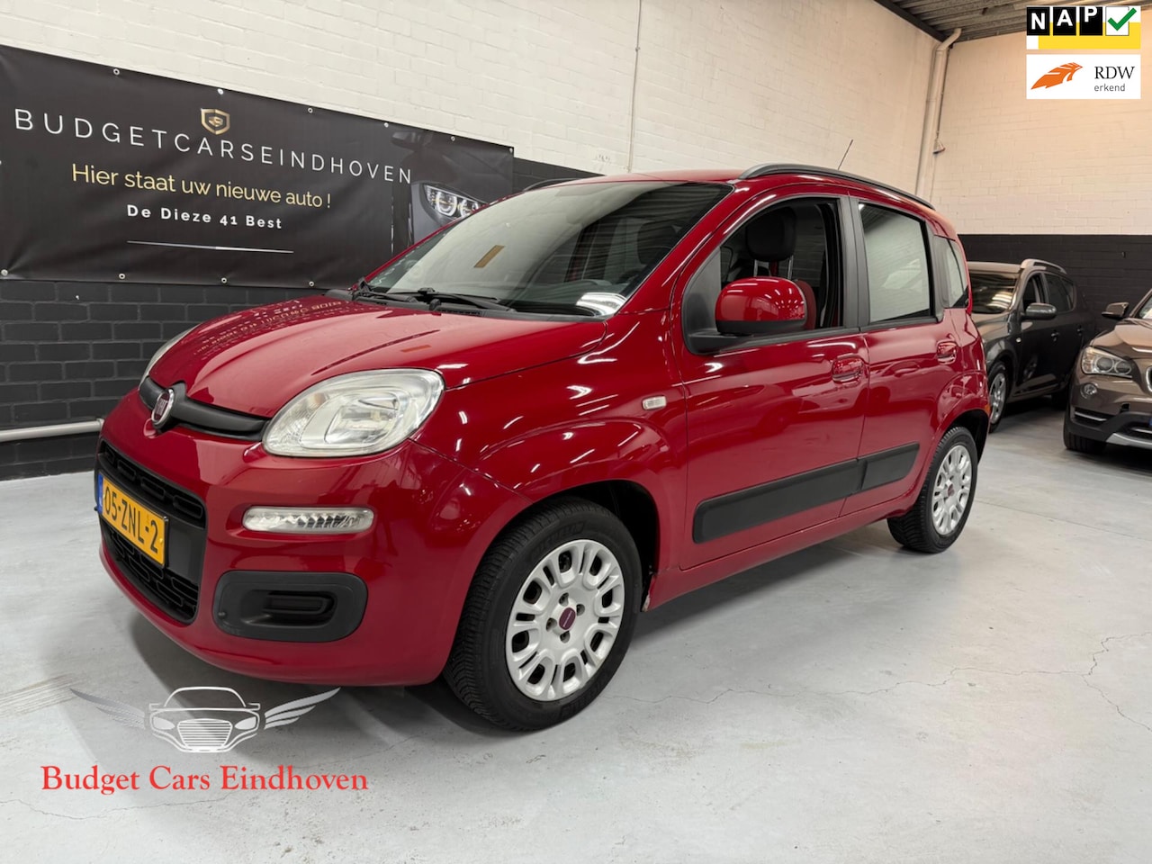 Fiat Panda - 0.9 TwinAir Easy Nap/Airco/5Drs/APK 12-2025! - AutoWereld.nl