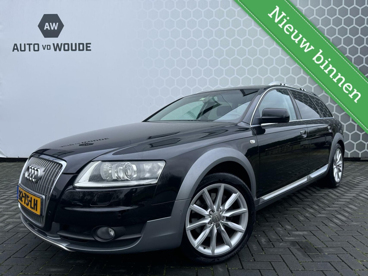 Audi A6 allroad quattro - 2.7 TDI Pro Line Automaat Leer Xenon - AutoWereld.nl