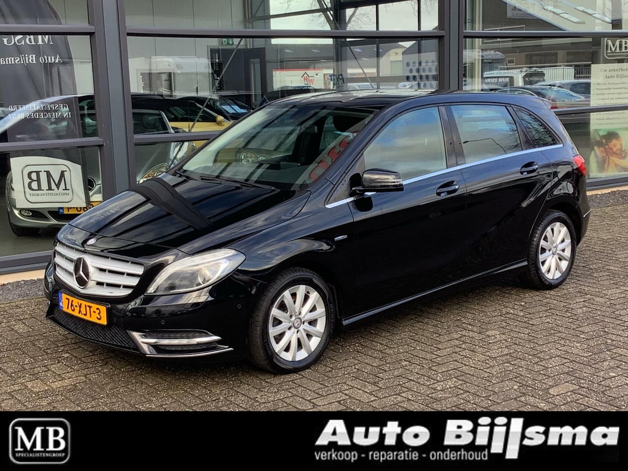 Mercedes-Benz B-klasse - 200 CDI Ambition automaat, xenon verlichting, leer, zeer net, - AutoWereld.nl