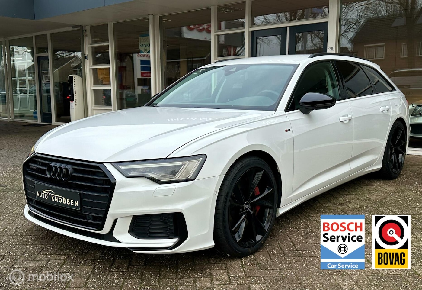 Audi A6 Avant - 55 TFSI E Quattro S-Line, Matrix, Navi, Pdc, Lm.. - AutoWereld.nl