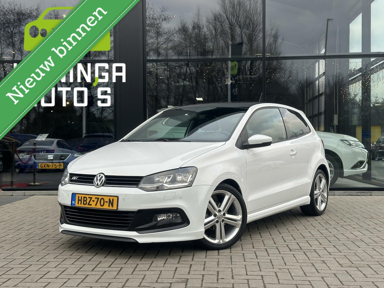 Volkswagen Polo - 1.2 TSI Highline R-Line | Automaat | Carplay - AutoWereld.nl