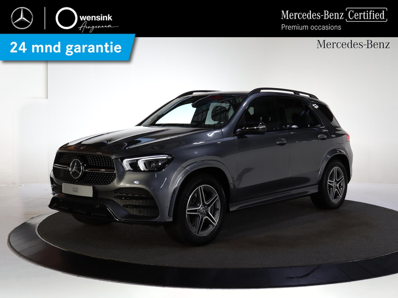 Mercedes-Benz GLE-Klasse - 350 e 4MATIC | AMG line | Stoelverwarming | Parkeercamera | Elek. verstelbare stoelen | Do - AutoWereld.nl