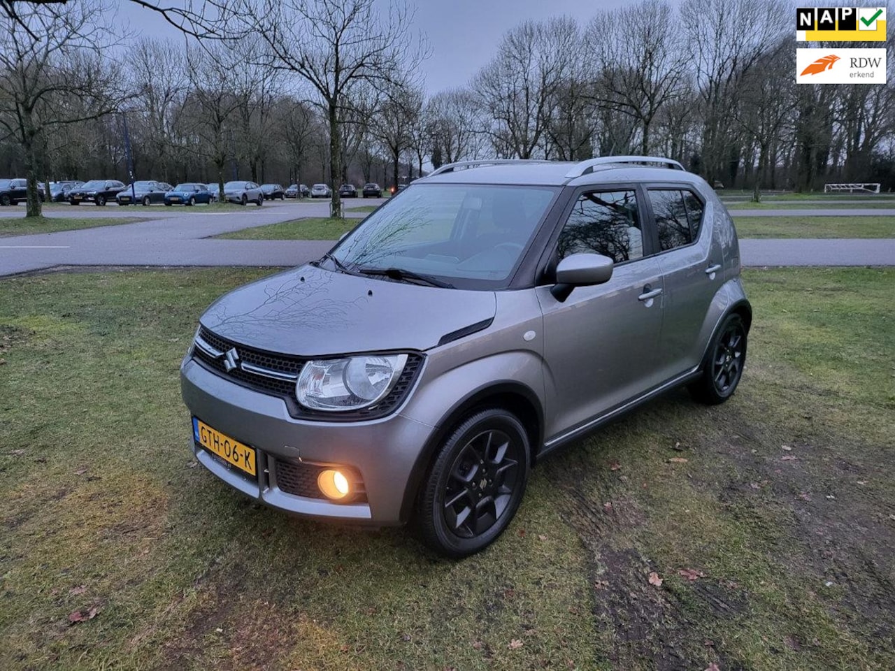 Suzuki Ignis - 1.2 Comfort Airco,Navi,Cruise,Enz - AutoWereld.nl