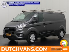 Ford Transit Custom - 2.0TDCI 130PK Lang Achterdeuren | Imperiaal | Trekhaak | Betimmering | Airco | Camera