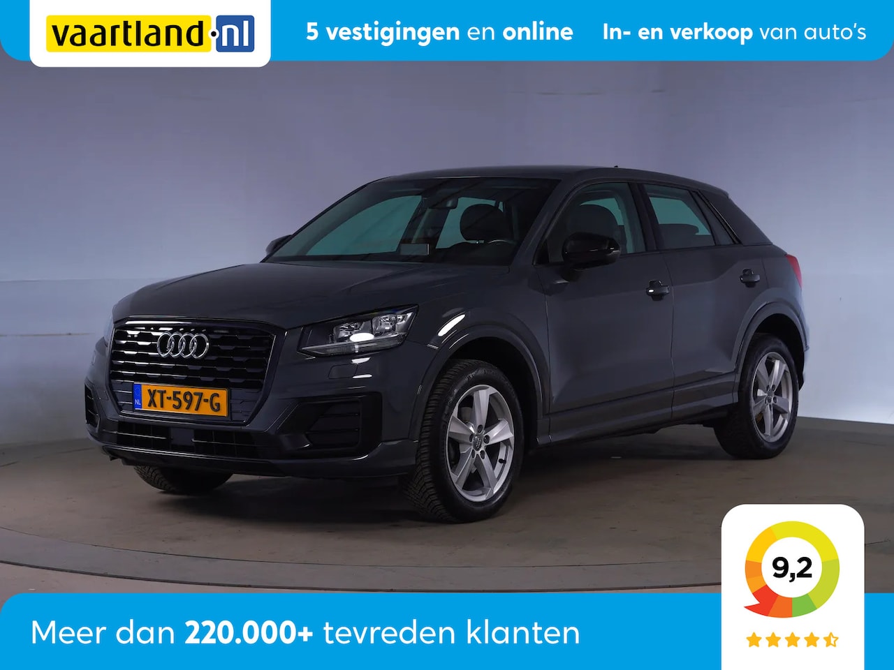 Audi Q2 - 35 TFSI CoD Sp. PL. 150PK [ Trekhaak Navi Cruise control ] - AutoWereld.nl