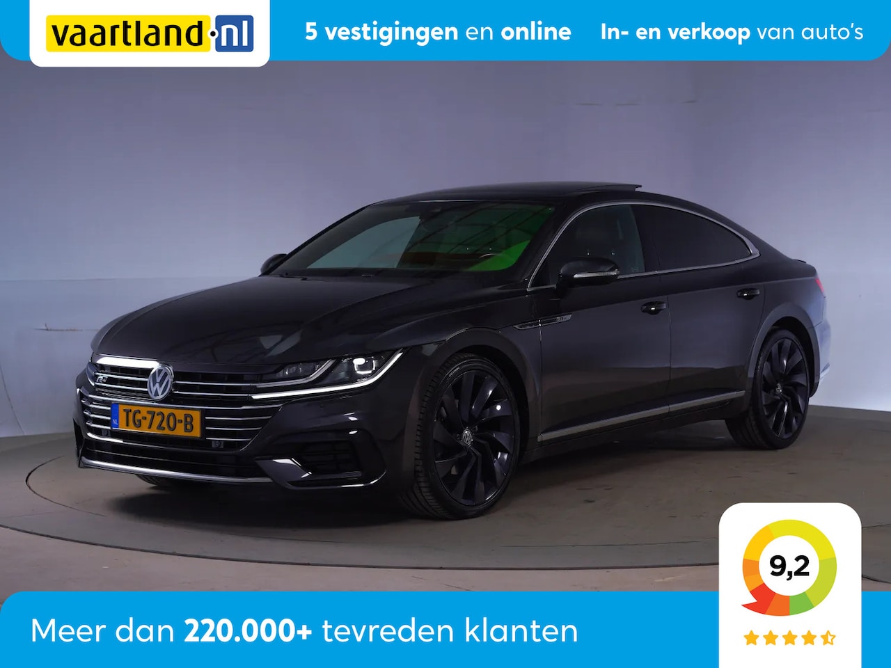 Volkswagen Arteon - 1.5 TSI R-line Aut. [ Panorama Virtual Alcantara/Leder ] - AutoWereld.nl