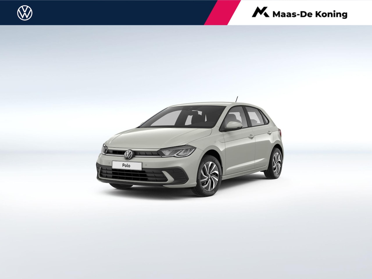 Volkswagen Polo - 1.0 TSI Life Edition | Multimedia pakket | Apple Carplay | Achteruitrijcamera  | Parkeerse - AutoWereld.nl