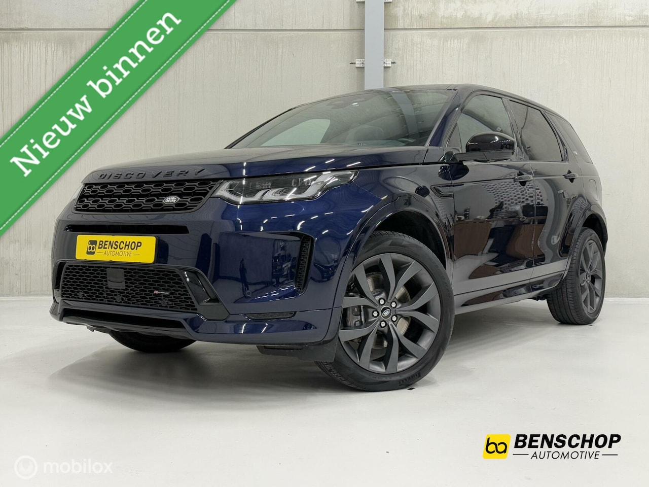 Land Rover Discovery Sport - P300e Dynamic S Panodak Leer Carplay Navi ACC Meridian Trekhaak - AutoWereld.nl