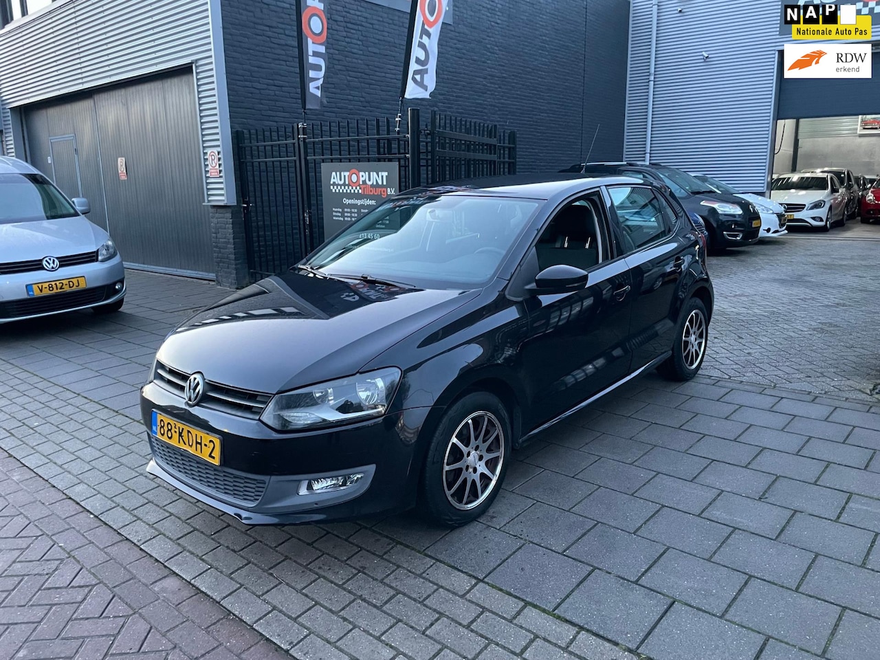 Volkswagen Polo - 1.2-12V Comfortline 1e Eigenaar! Airco NAP APK - AutoWereld.nl