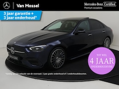 Mercedes-Benz C-klasse - 200 Launch Edition AMG Line / Stoelverwarming / 360Graden-Camera / Panaroma-schuifdak / Ni