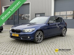 BMW 1-serie - 118i Sportline Navi Cruise Stoelv LED PDC Automaat