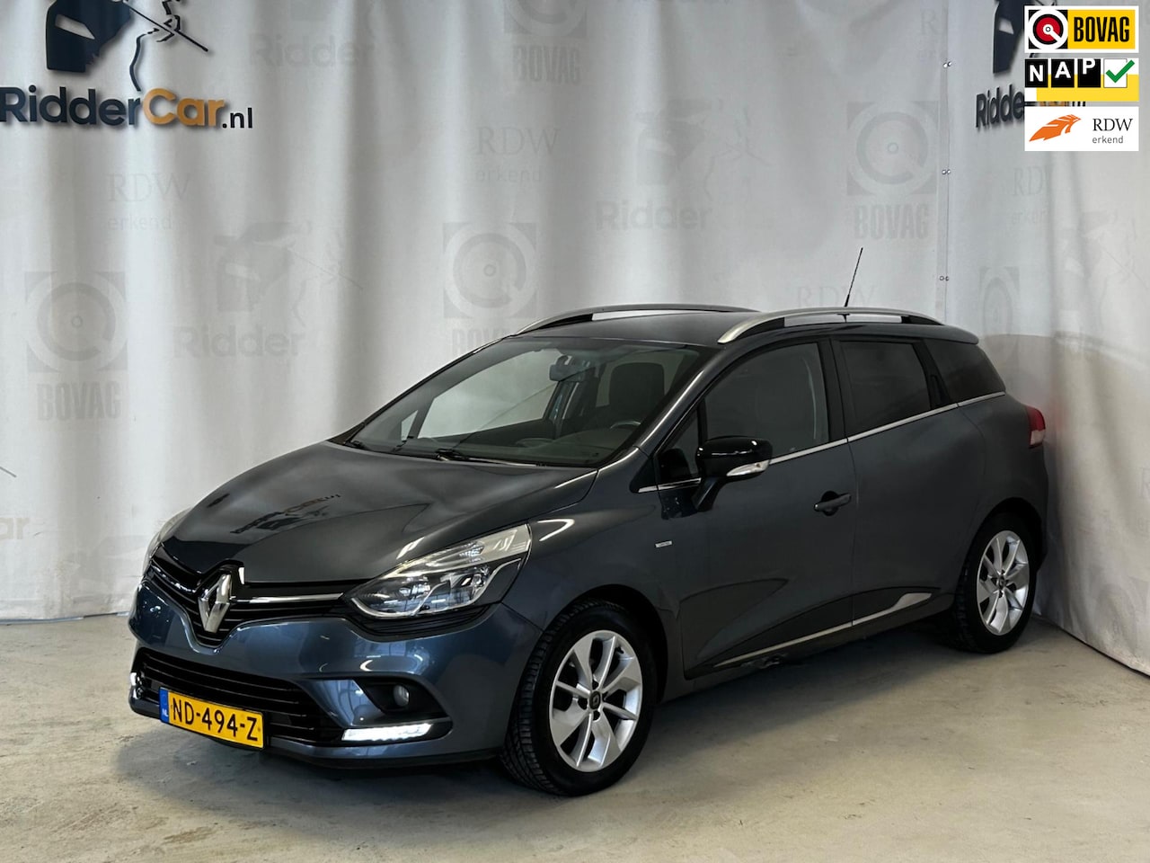 Renault Clio Estate - 0.9 TCe Limited|GARANTIE|1E EIG|CRUISE|NAP|AIRCO| - AutoWereld.nl