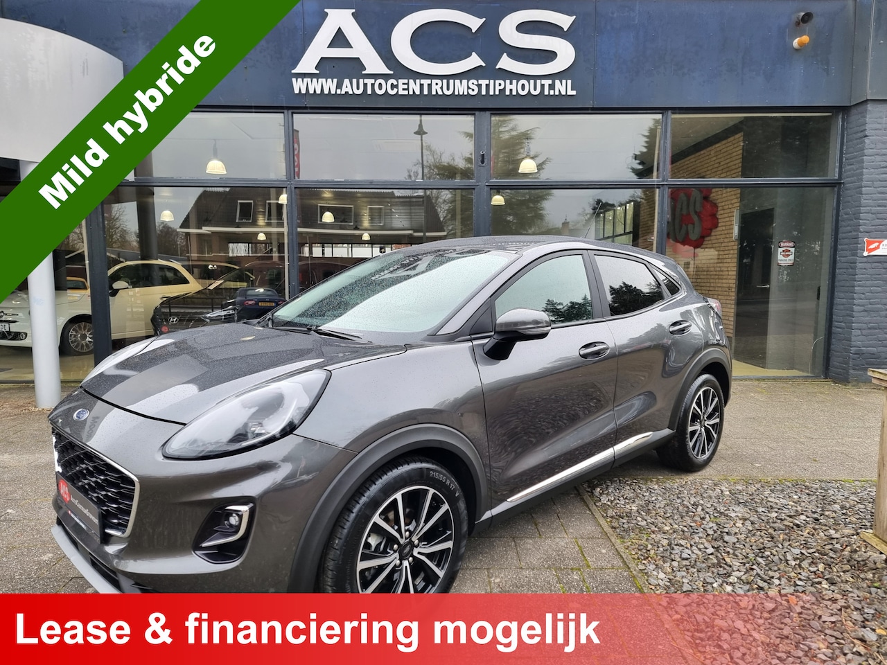 Ford Puma - 1.0 EcoBoost Hybrid Titanium | Automaat | 2022 | Navi | Carplay | Nette staat! - AutoWereld.nl