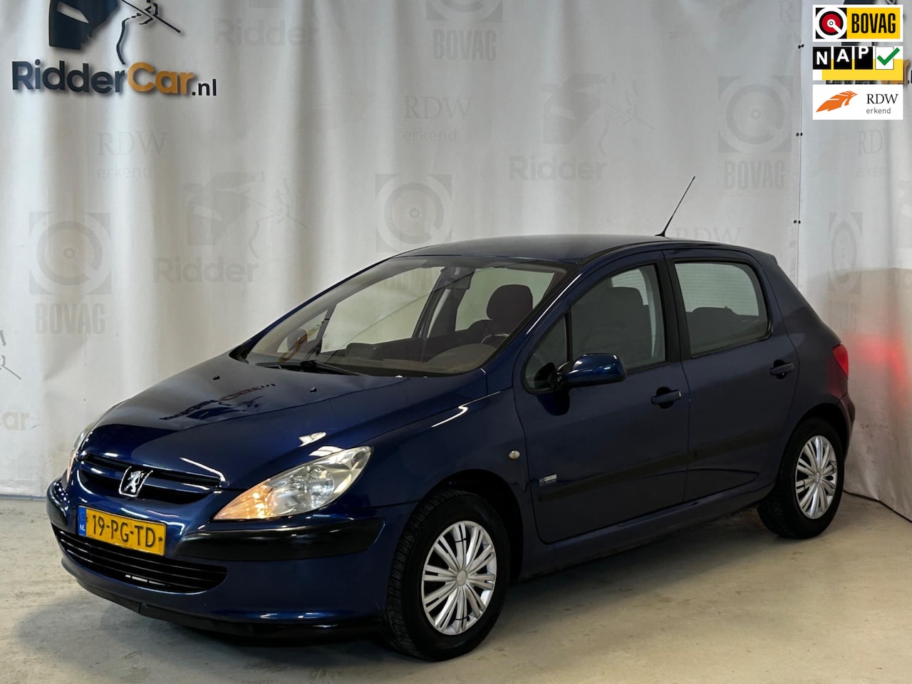 Peugeot 307 - 1.6-16V Navtech|2e EIG|NAP|CRUISE|TREKHAAK|AIRCO| - AutoWereld.nl