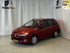 Peugeot 206 SW - 1.6-16V XS Pack|AUTOMAAT|NAP|AIRCO|ELEK RAMEN VOOR|APK01-2026