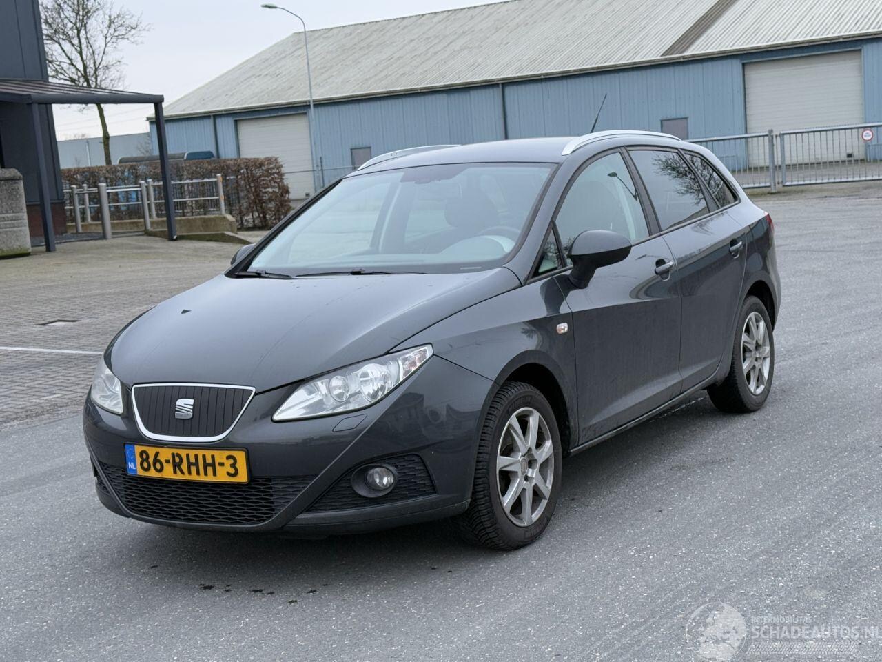 Seat Ibiza - 1.2 TDI Style Ecomotive Leer Clima - AutoWereld.nl