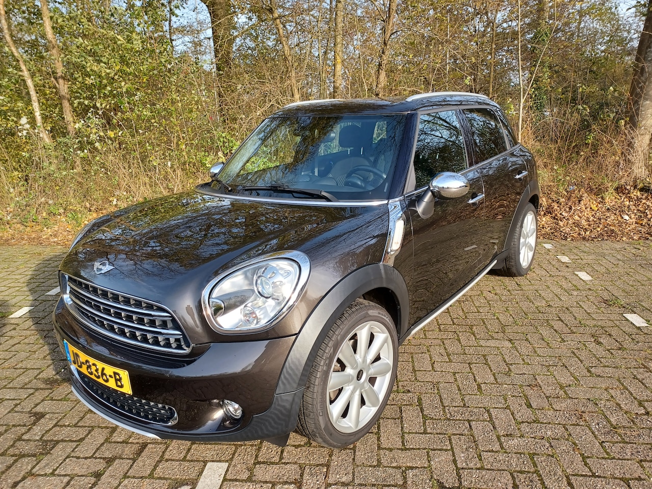 MINI Countryman - 1.6 One Pepper NAVI/CLIMA/CRUISE/LMV18IN/PDC/TPMS - AutoWereld.nl