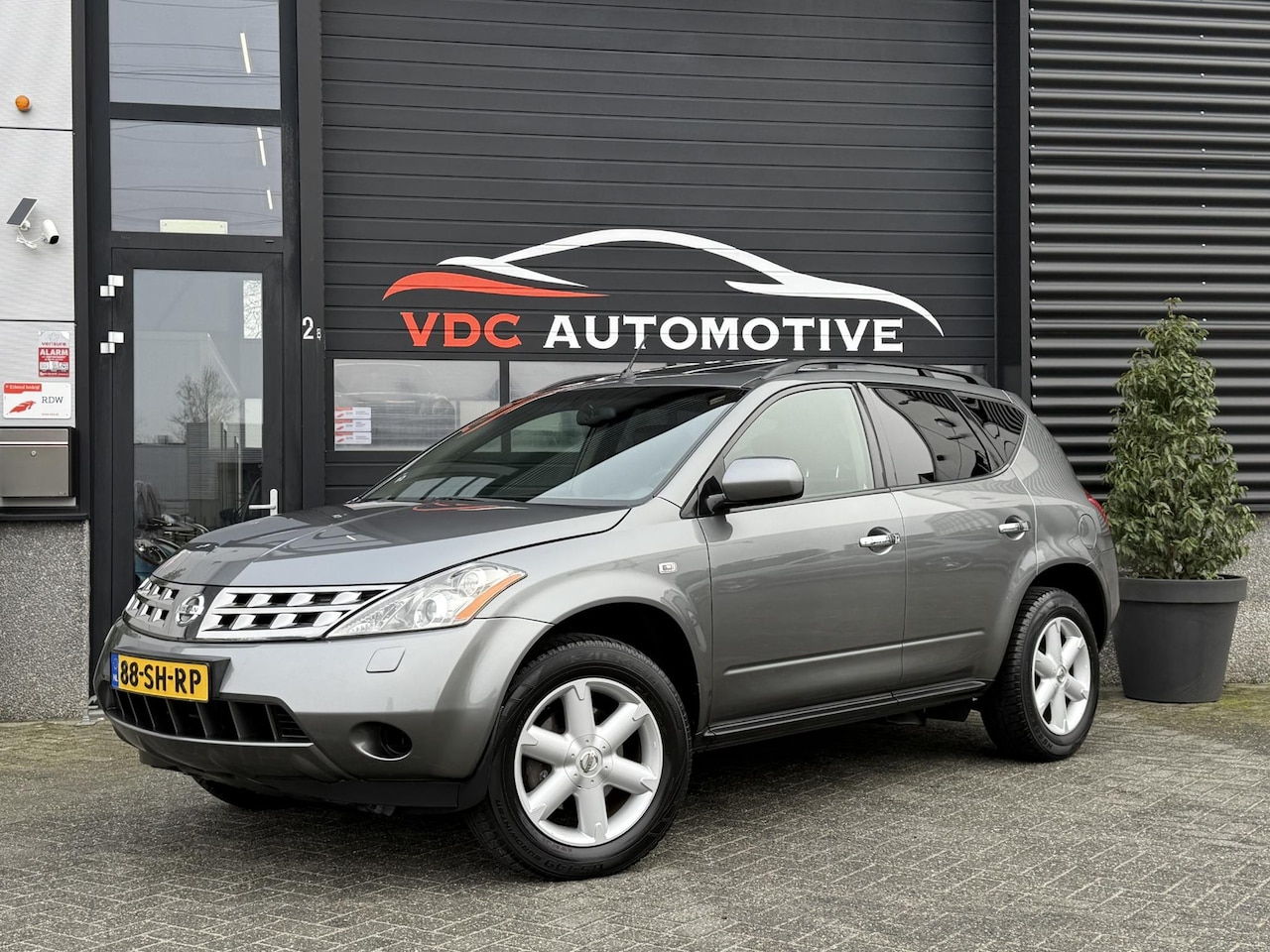 Nissan Murano - 3.5 V6 Trekhaak | Youngtimer | Schuifdak | Leder | Bose Sound | Stoelverwarming - AutoWereld.nl