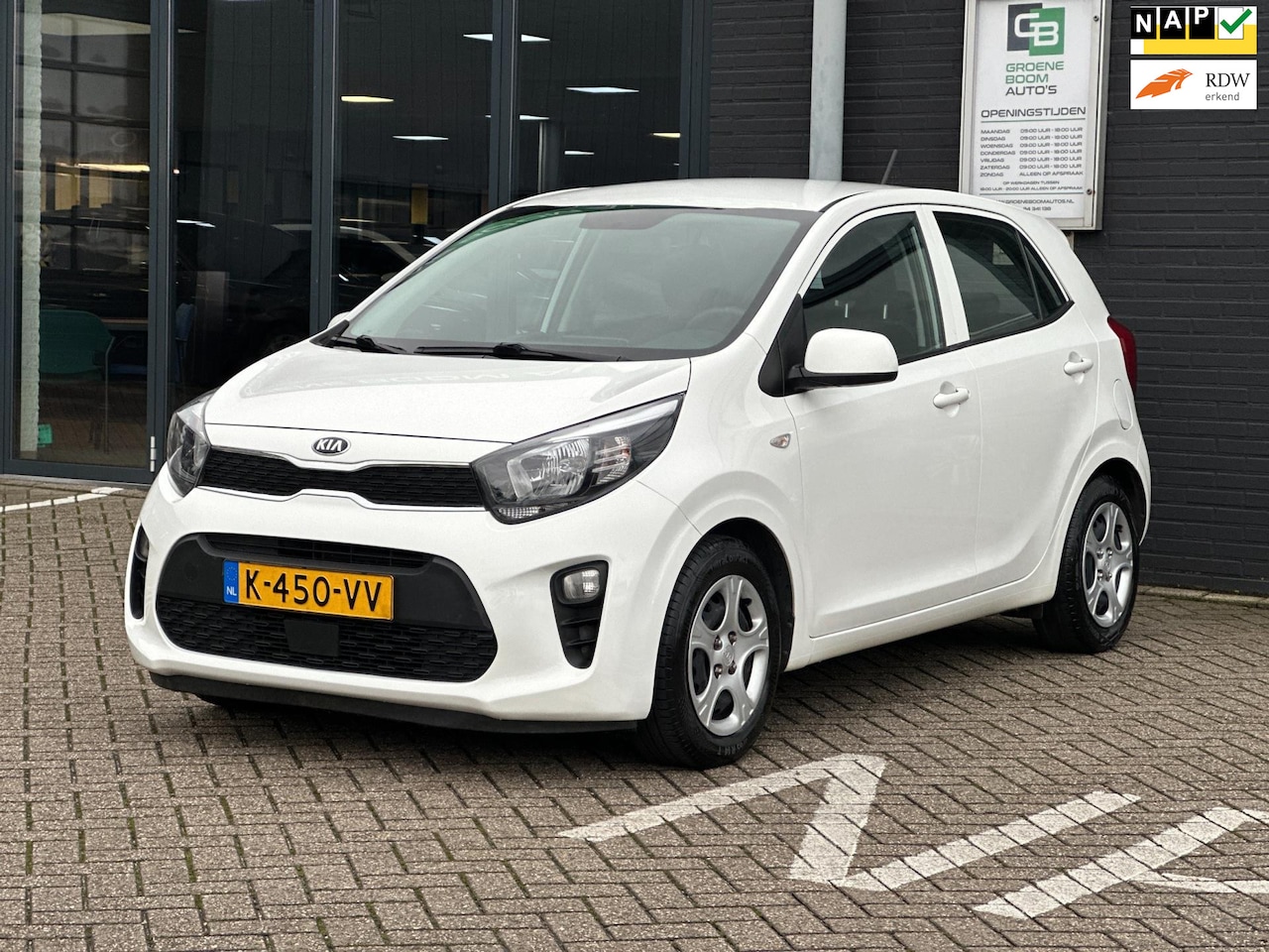 Kia Picanto - 1.0 DPi ComfortLine 5p/1STE EIG/AIRCO/NL-AUTO NAP!! - AutoWereld.nl