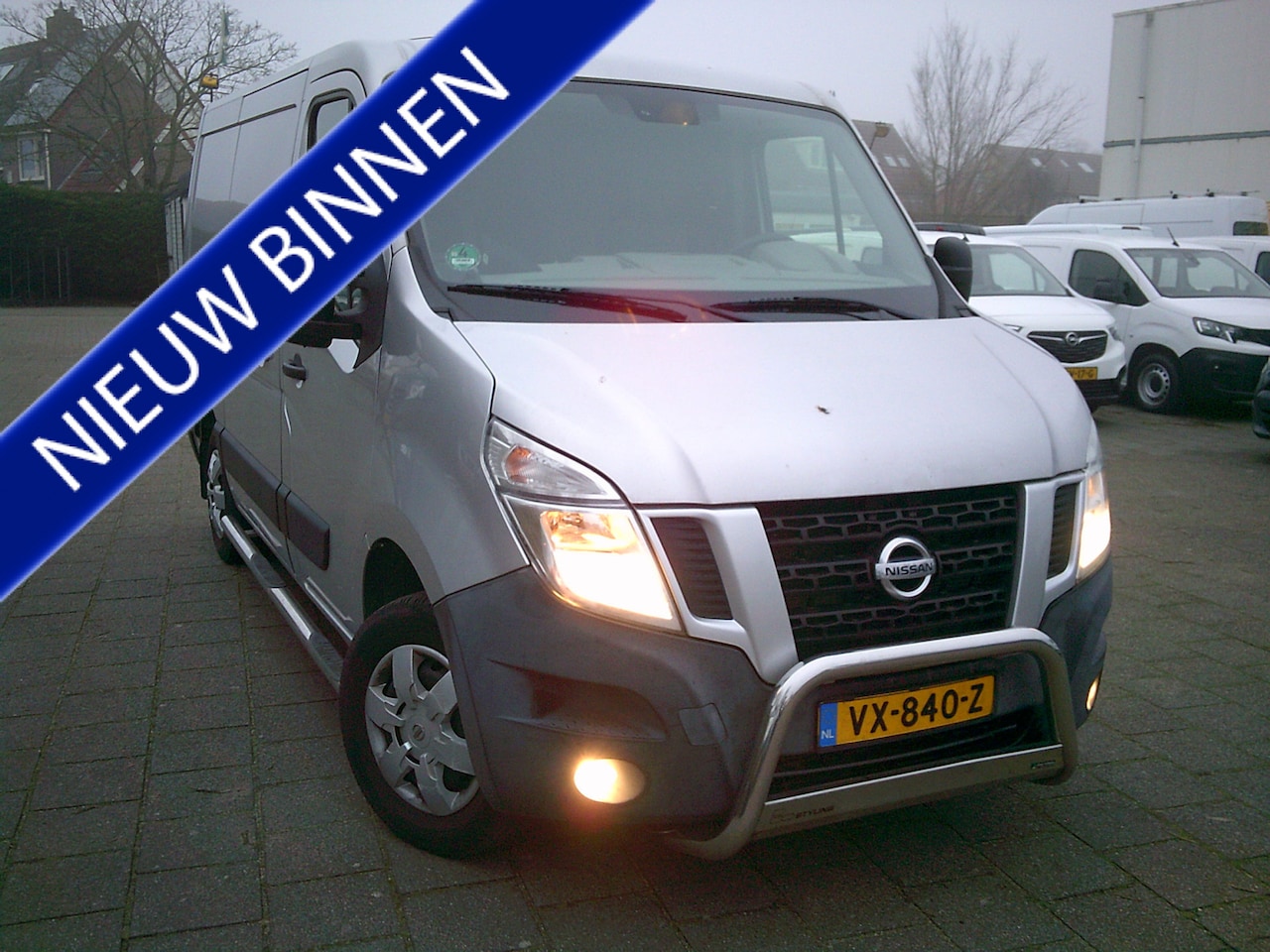 Nissan NV400 - 2.3 dCi L1H1 Professional Edition CAMPER INRICHTING  !!! - AutoWereld.nl