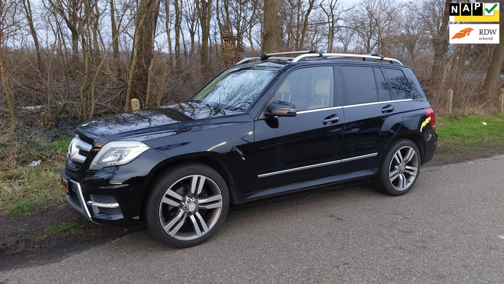 Mercedes-Benz GLK-klasse - 350 4-Matic 350 4-Matic - AutoWereld.nl