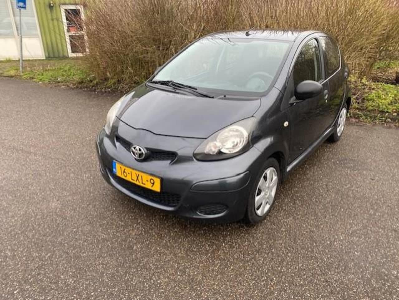 Toyota Aygo - 1.0-12V Access 1.0-12V Access - AutoWereld.nl