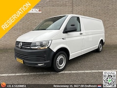 Volkswagen Transporter - 2.0 TDI L2H1 DC | € 8.450, - NETTO | Euro 6 | Airco | Cruise | Kasten inbouw |