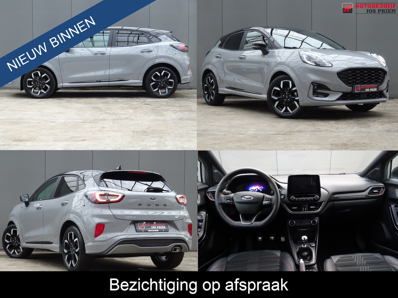 Ford Puma - 1.0 EcoBoost Hybrid ST-Line X * DEALER ONDERH. * CARPLAY !! - AutoWereld.nl