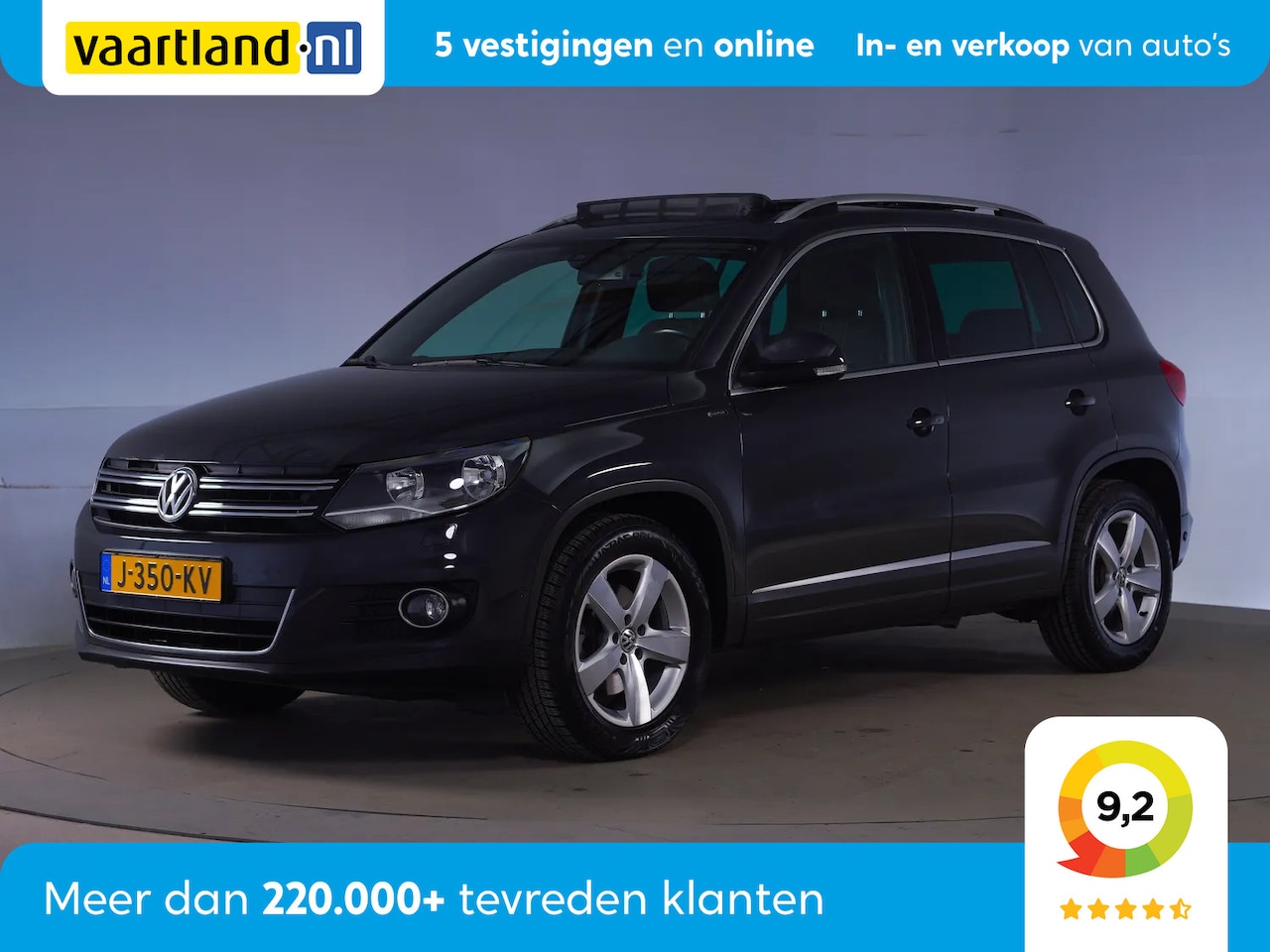 Volkswagen Tiguan - 1.4 TSI Sport & Style [Panoramadak Camera Navi ] - AutoWereld.nl